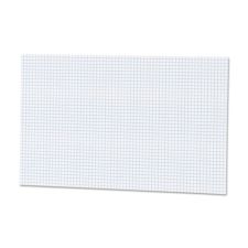 Ampad Graph Pad - 50 Sheets - Both Side Ruling Surface - 15 lb Basis Weight - Tabloid - 11"x17" Sheet Size - 22037