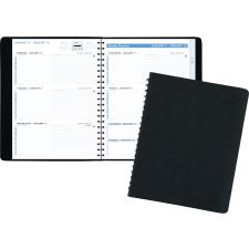 AT-A-GLANCE Executive Weekly/Monthly Planner Refill with Hourly Appointments, 8.75 x 6.88, White Sheets, 12-Month (Jan to Dec): 2026