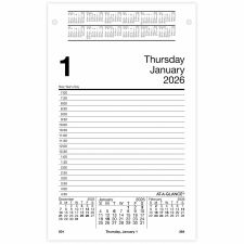 At-A-Glance Pad Style Desk Pad Calendar Refill