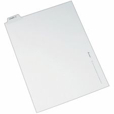 Avery Individual Bottom Tab Legal Dividers
