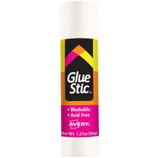 Avery Permanent Glue Stic, Washable, Nontoxic, 1.27 oz., 1 Glue Stick