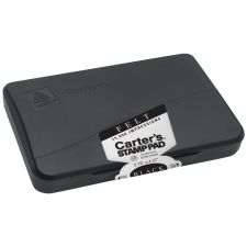 Carter's Felt Black Stamp Pad, 2.75" x 4.27" (21081)