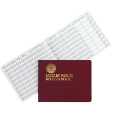 Dome Notary Public Record Book - DOM880