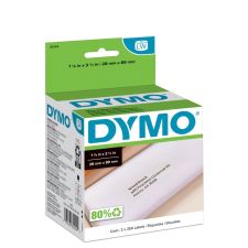DYMO LabelWriter Address Labels, 1.12" x 3.5", White, 350 Labels/Roll, 2 Rolls/Pack