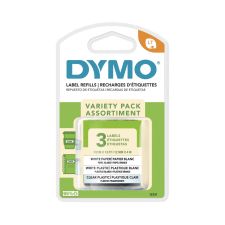 DYMO LT 12331 Variety Tapes, 0.5" x 13', Pack Of 3