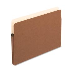 Pendaflex Redrope Vertical File Pocket, 1 3/4" Expansion, Legal Size, Manila/Red