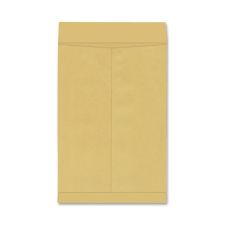 Quality Park Jumbo Catalog Envelopes, 17" x 22", Flap Closure, Brown, Pack Of 25