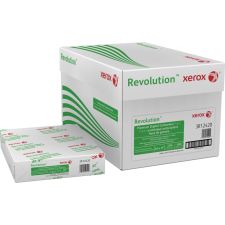 Xerox Revolution Premium Digital Carbonless Laser Paper, White/Canary, Letter (8 1/2" x 11"), 20 Lb, 92 Brightness, 2500 Sets Total, 250 Sets/Ream