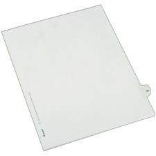 Avery Alllstate Style Individual Legal Dividers