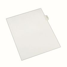 Avery Allstate-Style Legal Side Tab Dividers, 26-Tab, Exhibit M, 11 x 8.5, White, 25/Pack