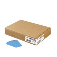 Avery Colored Shipping Tags - 4.75" Length x 2.37" Width - Rectangular - 1000 / Box - Blue