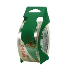 Duck HP260 Packaging Tape, In Dispenser, 2" x 60 Yd., Clear