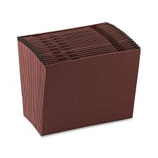 Earthwise By Oxford A-Z Expanding File, Letter Size, Red