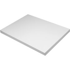 Pacon Tag Board, 18" x 24", 150 Lb, White, Pack Of 100
