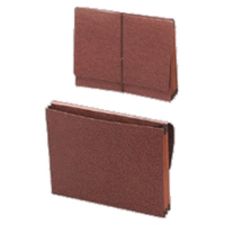 Pendaflex Reinforced Expanding Wallet, Letter Size, 5 1/4" Expansion, Red