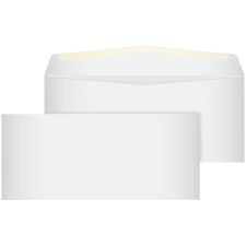 Quality Park #10 Business Envelopes, Gummed Seal, White, Box Of 500