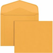 Quality Park 10 x 12 Extra Heavyweight Document Mailers - Catalog - 10" Width x 12" Length - 50 lb - Gummed - Kraft - Kraft - 100 / Box