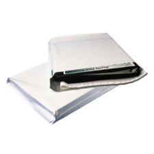 Quality Park Poly Expansion Envelopes, 13" x 16" x 2", White, Carton Of 100