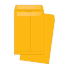 Quality Park Redi-Seal Catalog Envelopes, 6" x 9", Self-Adhesive, Kraft, Box Of 100