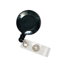 Retracting ID Card Reel, Black - BAU68824