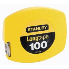Stanley 100' Yellow Tape Measure - BOS34106