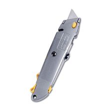 Stanley-Bostitch Quick Change Utility Knife, 6 3/8", Yellow