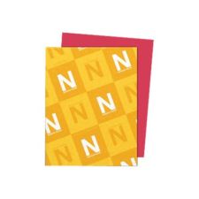 Astrobrights Color Cardstock, 8.5" x 11", 65 Lb, Re-Entry Red, 250 Sheets