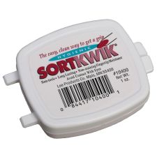 Lee Sortkwik Hygienic Fingertip Moistener, 50% Recycled, 1 Oz, Pink