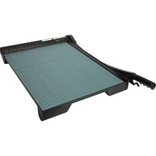 Premier Heavy-Duty Wood Base Paper Trimmers, 24", Green