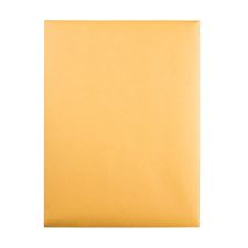 Quality Park Envelopes, 9" x 12", Clasp Closure, Brown, Box Of 100, QUA37790