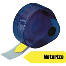 Redi-Tag Removable Notarize Flags - RTG60435