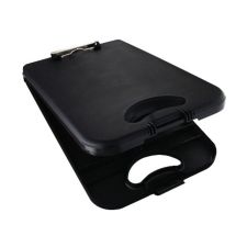 Saunders Deskmate II Plastic Portable Desktop, 8 1/2" x 12", Black