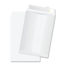 Survivor DuPont Tyvek Padded Mailers, 10" x 13", White, Box Of 25