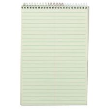 TOPS Steno Book, 6" x 9", Gregg Ruled, 80 Sheets, Green