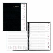 Rediform Pre-View Weekly Planner - REDCB925BLK