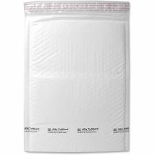 Sealed Air Jiffy TuffGard Bubble Cushioned Mailers, #7, 14 1/4" x 20", White, Box Of 25