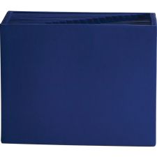 Smead 21-Pocket Expanding File, 7/8" Expansion, Letter Size, Navy Blue