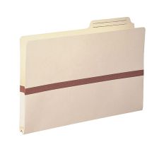 Smead Economy Drop-Front Filing Pockets, Legal Size, 1" Expansion, Manila