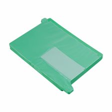 Smead End-Tab Out Guides, Letter Size, Green, Pack Of 25