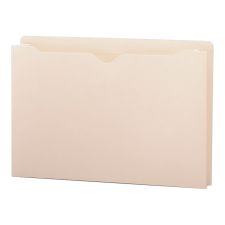 Smead Manila File Jackets, 1 1/2 Expansion, Legal Size, Box Of 50