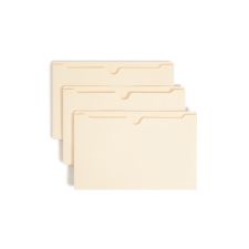 Smead Manila File Jackets, Reinforced Tab, 2 Expansion, Legal Size, Box Of 50 (76560)
