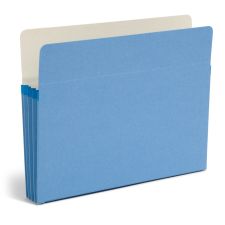 Smead Straight Tab Cut Letter Recycled File Pocket