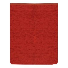 ACCO PRESSTEX Report Covers, Top Binding for Letter Size Sheets, 2" Capacity, Brick Red