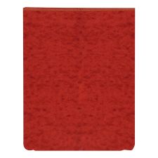 ACCO PRESSTEX Report Covers, Top Binding for Letter Size Sheets, 3" Capacity, Brick Red