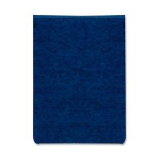 ACCO Presstex Tyvek-Reinforced Top Binding Cover, 8 1/2" x 11", 60% Recycled, Dark Blue
