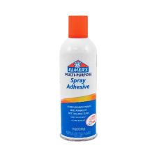 Elmer's Multipurpose Spray Adhesive, 11 Oz, Clear