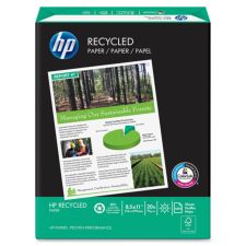 HP Multi-Use Printer & Copy Paper, White, Letter (8.5" x 11"), 5000 Sheets Per Case, 20 Lb, 92 Brightness, 30% Recycled