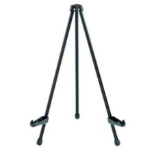 Quartet Instant Display Easel, Tabletop, Black
