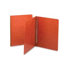 Smead Color Pressboard Binder Covers, 8 1/2" x 11", 60% Recycled, Red
