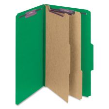Smead SafeSHIELD 2/5 Tab Cut Legal Recycled Classification Folder